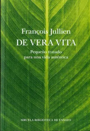 DE VERA VITA DE VERA VITA