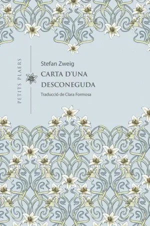 CARTA D'UNA DESCONEGUDA CARTA D'UNA DESCONEGUDA
