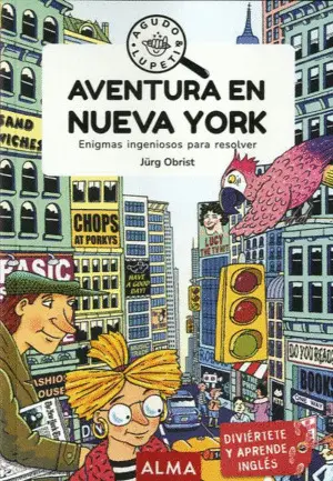 AVENTURAS EN NUEVA YORK AVENTURAS EN NUEVA YORK