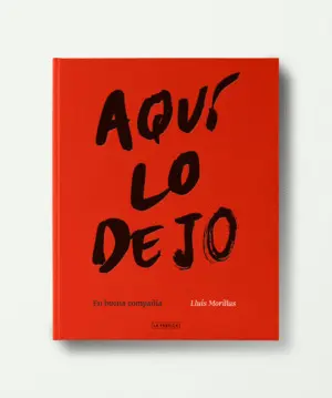 AQUÍ LO DEJO. AQUÍ LO DEJO.