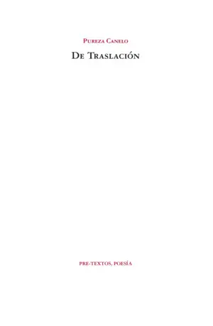 DE TRASLACIÓN