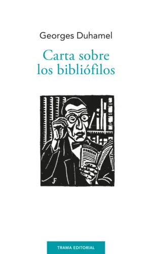 CARTA SOBRE LOS BIBLIÓFILOS CARTA SOBRE LOS BIBLIÓFILOS
