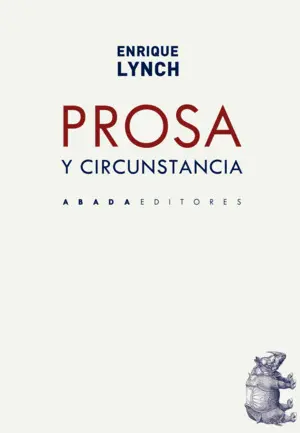 PROSA Y CIRCUNSTANCIA PROSA Y CIRCUNSTANCIA