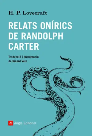 RELATS ONÍRICS DE RANDOLPH CARTER RELATS ONÍRICS DE RANDOLPH CARTER