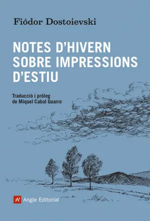 NOTES D'HIVERN SOBRE IMPRESSIONS D'ESTIU NOTES D'HIVERN SOBRE IMPRESSIONS D'ESTIU