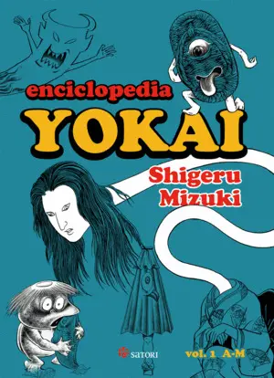 ENCICLOPEDIA YOKAI 1 - NE