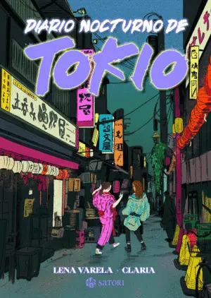 DIARIO NOCTURNO DE TOKIO DIARIO NOCTURNO DE TOKIO
