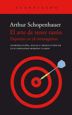 EL ARTE DE TENER RAZÓN EL ARTE DE TENER RAZÓN