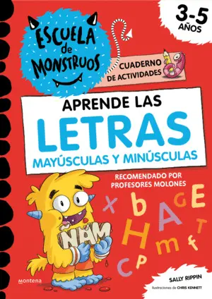 ESCUELA MONSTRUOS APRENDE LETRAS ESCUELA MONSTRUOS APRENDE LETRAS
