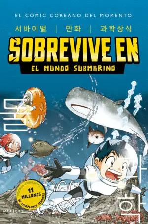 SOBREVIVE EN EL MUNDO SUBMARINO (SOBREVIVE EN... 2)
