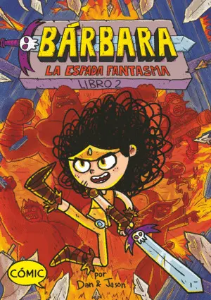 BÁRBARA 2: LA ESPADA FANTASMA BÁRBARA 2: LA ESPADA FANTASMA