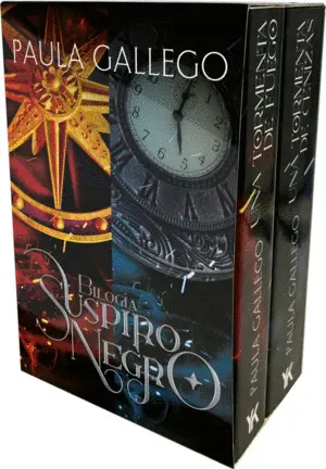 ESTUCHE ESPECIAL BILOGÍA SUSPIRO NEGRO ESTUCHE ESPECIAL BILOGÍA SUSPIRO NEGRO