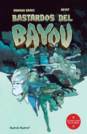BASTARDOS DEL BAYOU - 3 3