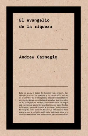 EL EVANGELIO DE LA RIQUEZA