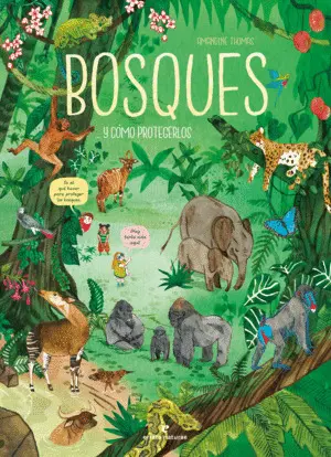 BOSQUES... Y CÓMO PROTEGERLOS BOSQUES... Y CÓMO PROTEGERLOS