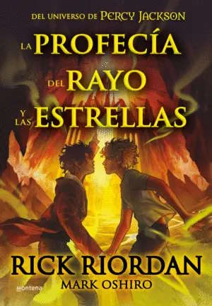 LA PROFECIA DEL RAYO Y LAS ESTRELLAS LA PROFECIA DEL RAYO Y LAS ESTRELLAS