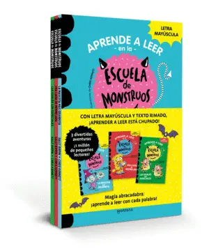 PACK ESCUELA DE MONSTRUOS PACK ESCUELA DE MONSTRUOS