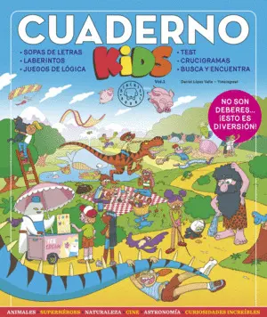 CUADERNO KIDS VOL 1 CUADERNO KIDS VOL 1