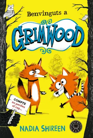 BENVINGUTS A GRIMWOOD BENVINGUTS A GRIMWOOD