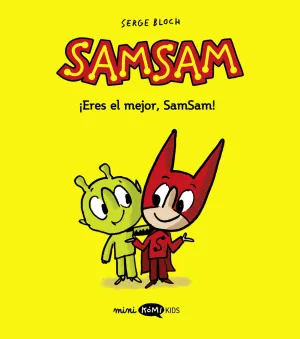 SAMSAM 2. QUE GRANDE ERES, SAMSAM! SAMSAM 2. QUE GRANDE ERES, SAMSAM!