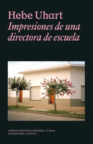 IMPRESIONES DE UNA DIRECTORA DE ESCUELA IMPRESIONES DE UNA DIRECTORA DE ESCUELA