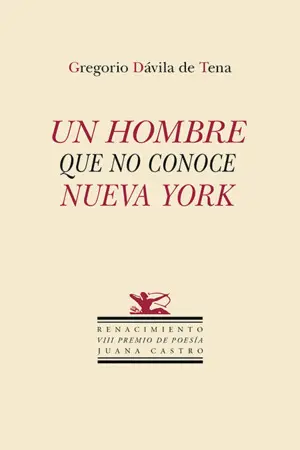 UN HOMBRE QUE NO CONOCE NUEVA YORK UN HOMBRE QUE NO CONOCE NUEVA YORK