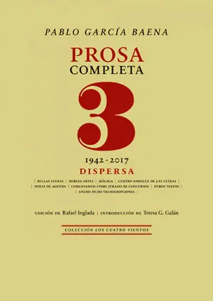 PROSA COMPLETA, 3