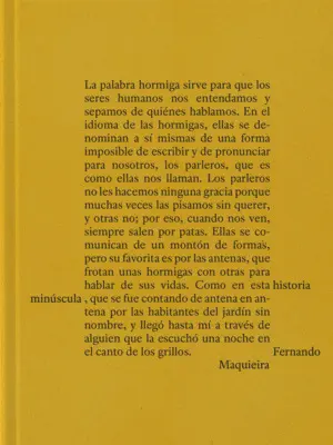 UNA HISTORIA MINÚSCULA