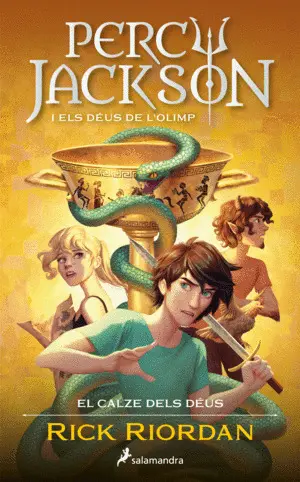 PERCY JACKSON I EL CALZE DELS DEUS CAT PERCY JACKSON I EL CALZE DELS DEUS CAT