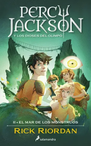MAR DE LOS MONSTRUOS (PERCY JACKSON 2) MAR DE LOS MONSTRUOS (PERCY JACKSON 2)