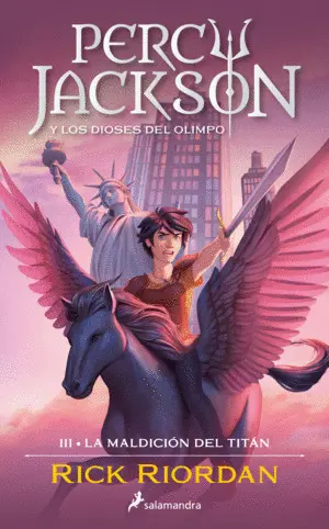 MALDICION DEL TITAN (PERCY JACKSON 3) MALDICION DEL TITAN (PERCY JACKSON 3)