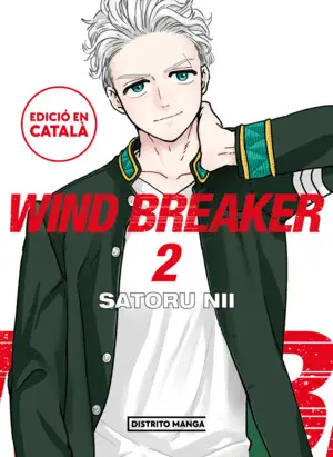 WIND BREAKER 2 (ED. CATALA) WIND BREAKER 2 (ED. CATALA)