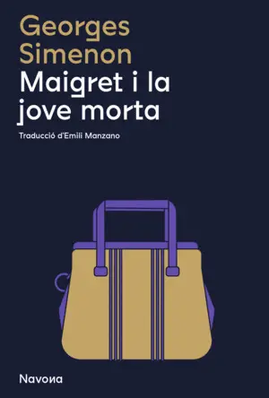 MAIGRET I LA JOVE MORTA MAIGRET I LA JOVE MORTA