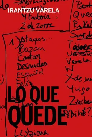 LO QUE QUEDE