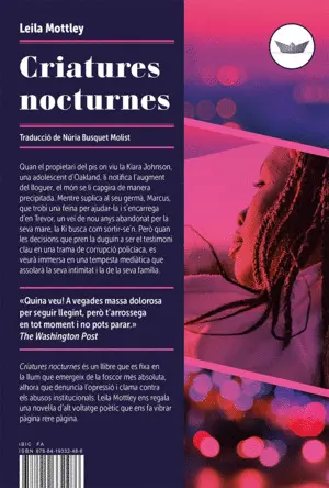 CRIATURES NOCTURNES CRIATURES NOCTURNES