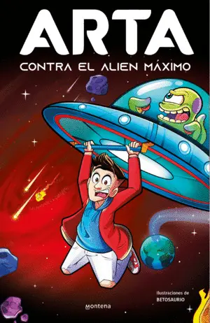 ARTA CONTRA EL ALIEN MÁXIMO (ARTA GAME 3) ARTA CONTRA EL ALIEN MÁXIMO (ARTA GAME 3)