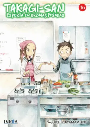 TAKAGI-SAN EXPERTA EN BROMAS PESADAS 16