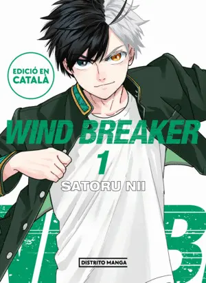 WIND BREAKER 1 (ED. CATALA) WIND BREAKER 1 (ED. CATALA)