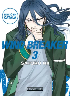 WIND BREAKER (ED. CATALÀ) 3 WIND BREAKER (ED. CATALÀ) 3