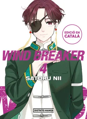 WIND BREAKER (EDICIÓ EN CATALÀ) 4 WIND BREAKER (EDICIÓ EN CATALÀ) 4