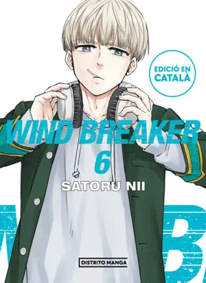 WIND BREAKER 6 (ED. CATALÀ) WIND BREAKER 6 (ED. CATALÀ)
