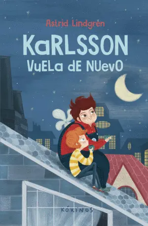 KARLSSON VUELA DE NUEVO KARLSSON VUELA DE NUEVO