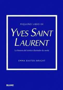 PEQUEÑO LIBRO DE YVES SAINT LAURENT