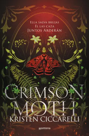 CRIMSON MOTH. LIBRO 1 CRIMSON MOTH. LIBRO 1