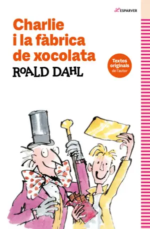 CHARLIE I LA FABRICA DE XOCOLATA CHARLIE I LA FABRICA DE XOCOLATA