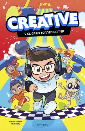 CREATIVE Y EL GRAN TORNEO GAMER CREATIVE Y EL GRAN TORNEO GAMER
