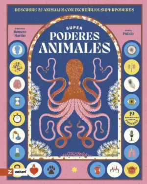 SUPERPODERES ANIMALES SUPERPODERES ANIMALES