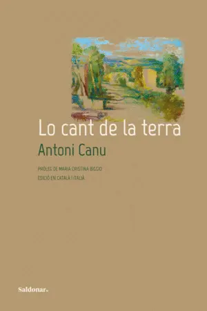 LO CANT DE LA TERRA LO CANT DE LA TERRA