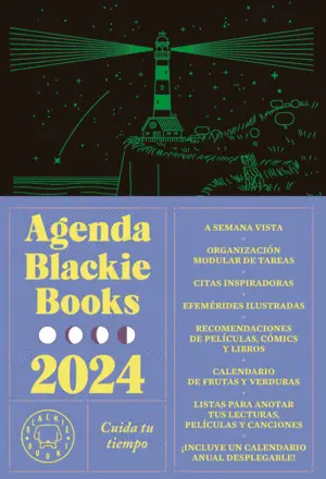 AGENDA BLACKIE BOOKS 2024 AGENDA BLACKIE BOOKS 2024