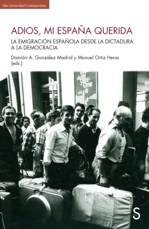 ADIOS, MI ESPAÑA QUERIDA ADIOS, MI ESPAÑA QUERIDA